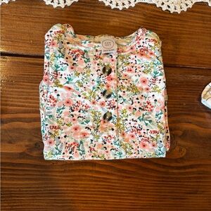 Lou Lou & Company Floral Kids Pajamas Nightgown